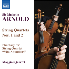String Quartets Nos. 1 and 2 (Maggini Quartet) (CD / Album)