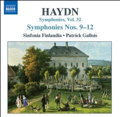 Symphonies Vol. 32 (Gallois, Sinfonia Finlandia) (CD / Album)