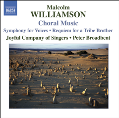 Choral Music (Broadbent, Joyful Company of Singers) (CD / Album)