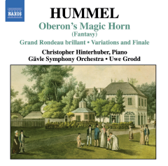 Oberon's Magic Horn (CD)