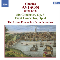 Six Concertos Op. 3, Eight Concertos Op. 4 (Beznosiuk) (CD / Album)