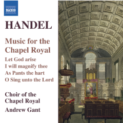 Music for the Chapel Royal (Gant) (CD / Album)
