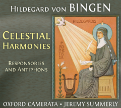 Celestial Harmonies (Summerly, Oxford Camerata) (CD / Album)