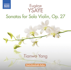 Sonatas For Solo Violin, Op.27 (CD)