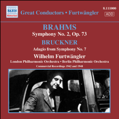 Symphony No. 2/adagio from Symphony No. 7 (Furtwangler) (CD / Album)