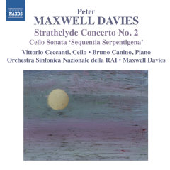 Peter Maxwell Davies: Strathclyde Concerto No. 2 (CD / Album)