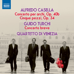 Op. 40B/Cinque Pezzi, Op. 34 (Cd / Album image