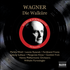 Die Walkure (Furtwangler, Vienna Po, Modl, Rysanek, Frantz) (CD / Album)