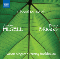 Choral Music of Jeremy Filsell/David Briggs (CD / Album)