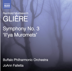 Reinhold Moritsevich Gliere: Symphony No. 3, 'Il'ya Muromets' (CD / Album)