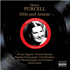Dido and Aeneas (Jones, the Mermaid Singers and Orchestra) (CD / Album)