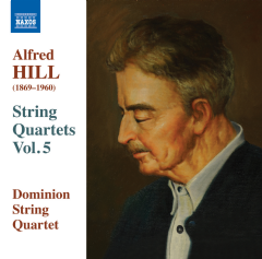 Alfred Hill: String Quartets (CD / Album)