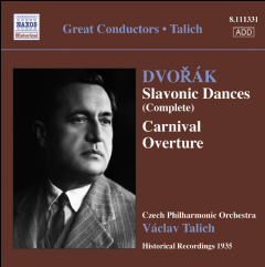 Dvorak: Slavonic Dances/Carnival Overture (CD / Album)