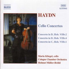 Cello Concertos (CD / Album)