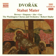 Stabat Mater (Shafer, Washington Chorus and Orchestra) (CD / Album)
