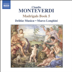 Madrigals Book 5 (Longhini, Delitiae Musicae) (CD / Album)