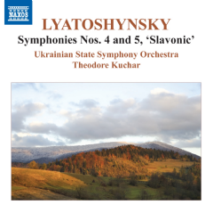 Lyatoshynsky: Symphony Nos. 4 and 5, 'Slavonic' (CD / Album)