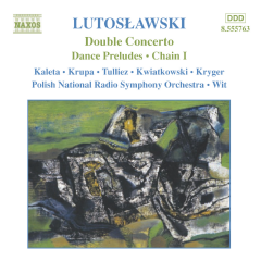 Lutoslawski: Double Concerto (CD / Album)