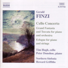Cello Concerto - Grand Fantasio and Toccata for Piano and Orchest (CD / Album)