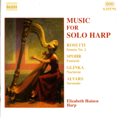 Harp Recital (CD)