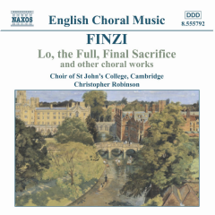 Choral Works (Robinson, Choir of St Johns College) (CD / Album)