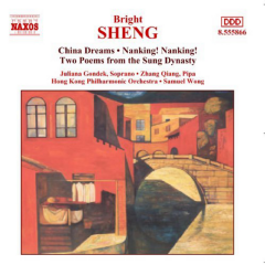 Orchestral Works (Wong, Hong Kong Po, Gonek, Qiang) (CD / Album)
