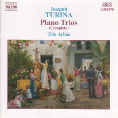 Piano Trios Complete (CD)