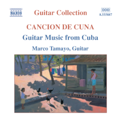 Guitar Music from Cuba (Tamayo) (CD / Album)