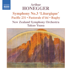 Symphony No. 3 'Liturgique', Pacific 231 (Yuasa, Nzso) (CD / Album)