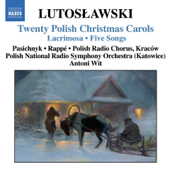 Lutoslawski: Twenty Polish Christmas Carols (CD / Album)