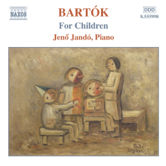 Bartok for Children (Jando) (CD / Album)