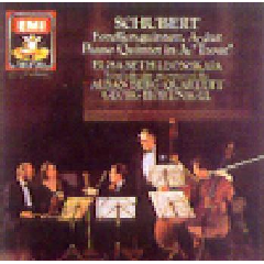 Alban Berg Quartett - Schubert:Piano Quintet A (CD)