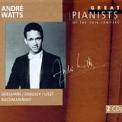 Plays Gershwin, Achron, Debussy (CD)