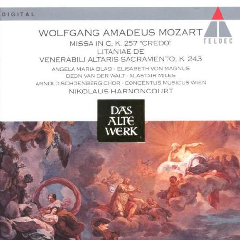 Missa In C Credomesse K. 257 Litaniae De Venerabili Altaris Sacramento K. 243 (CD)