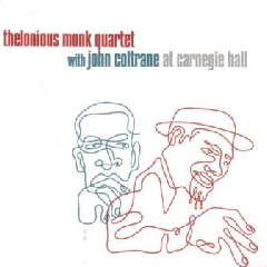 At Carnegie Hall - With John Coltrane (CD)