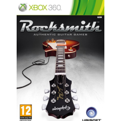Rocksmith Bundle With Guitar (Xbox 360)