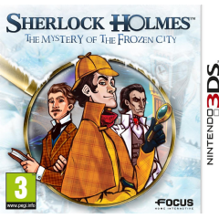 Sherlock Holmes: The Mystery of the Frozen City (3DS)