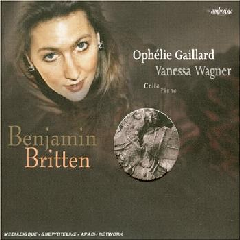 Cello Sonatas, Suites Nos. 2 and 3 (Gaillard, Wanger) (CD / Album)