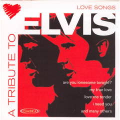 Tribute To Elvis Love Songs - Tribute To Elvis Love Songs (CD)