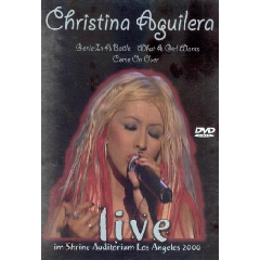 Christina Aguilera - Live 2002 Los Angeles (DVD)
