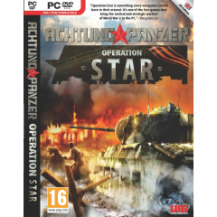 Achtung Panzer Operation Star (PC DVD)
