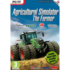 Agri Sim The Farmer (PC DVD)