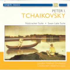 Tchaikovsky Peter I - Nutcracker Suite / Swan Lake Suite (CD)