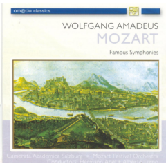 Mozart Wolfgang Amadeus - Famous Symphonies (CD)