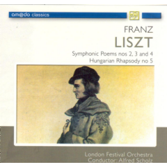 Liszt Franz - Symphonic Poems Nos. 2, 3 &amp; 4 / Hungarian Rhapsody No.5 (CD)