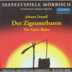 Johann Strauss: Der Zigeunerbaron (CD / Album)