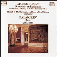 Mussorgsky: Pictures at an Exhibition/Balakirev: Islamey (CD / Album)