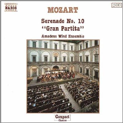 Serenade No. 10 K361 'Gran Partita' (German Winds Soloists) (CD / Album)