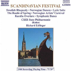 Scandinavian Festival (Edlinger, Cssr State Po) (CD / Album)