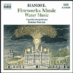Handel: Fireworks Music / Water Music (CD / Album)